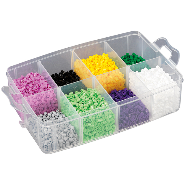 Hama Beads - Midi - Large Storage Box with 12000 beads (6751)