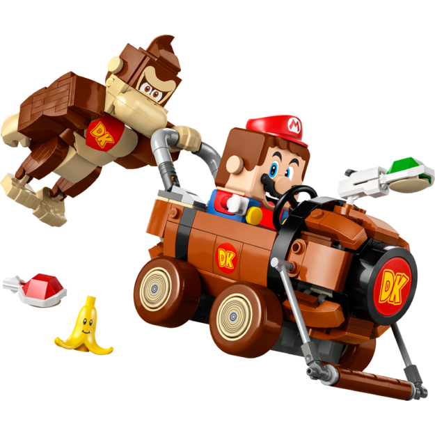 LEGO - Super Mario - Mario Kart™ – Donkey Kong & DK Jumbo (72033)