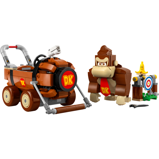 LEGO - Super Mario - Mario Kart™ – Donkey Kong & DK Jumbo (72033)
