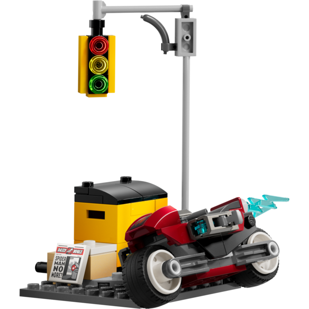 LEGO - Super Heroes - Spider-Man vs. Oscorp (76324)