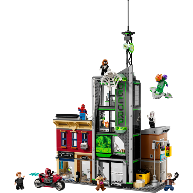 LEGO - Super Heroes - Spider-Man vs. Oscorp (76324)