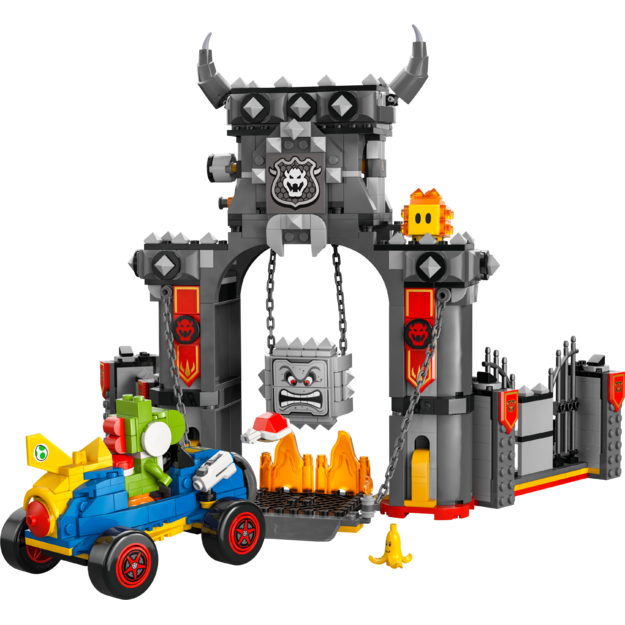 LEGO - Super Mario - Mario Kart™: Bowser's Castle (72039)