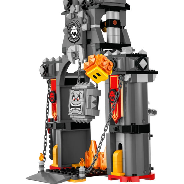 LEGO - Super Mario - Mario Kart™: Bowser's Castle (72039)