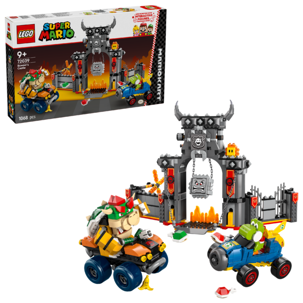 LEGO - Super Mario - Mario Kart™: Bowser's Castle (72039)
