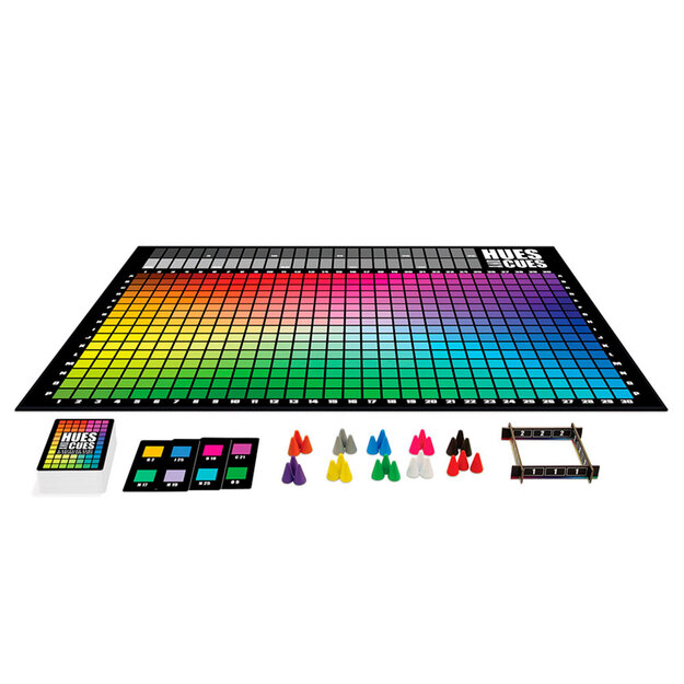 Hues And Cues (EN) (USO5376)