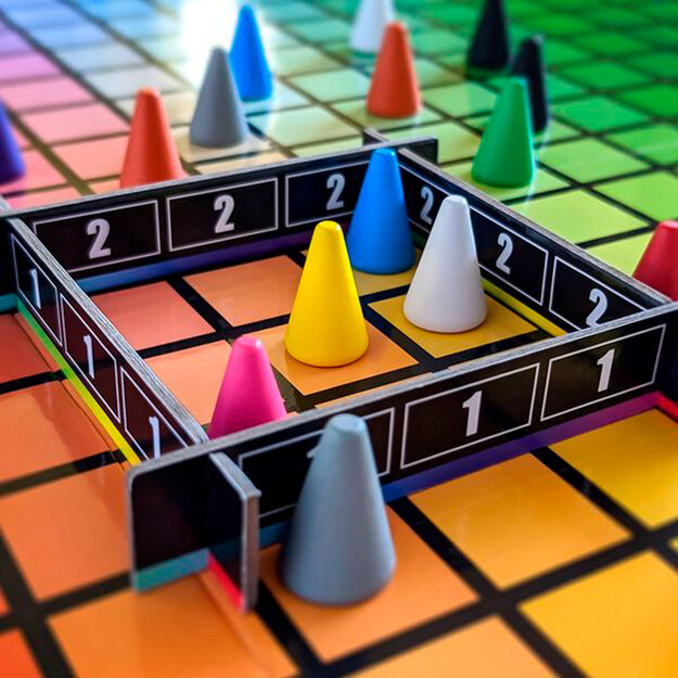 Hues And Cues (EN) (USO5376)