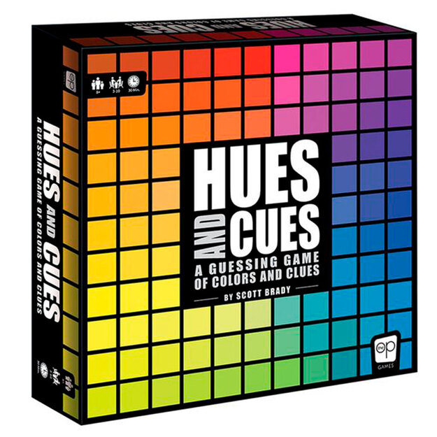 Hues And Cues (EN) (USO5376)