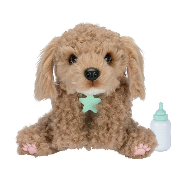 Little Live Pets - My Really Real Puppy - Curley (26612)
