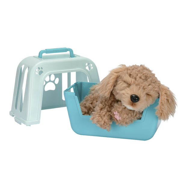 Little Live Pets - My Really Real Puppy - Curley (26612)