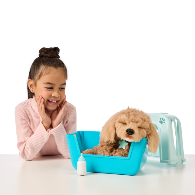 Little Live Pets - My Really Real Puppy - Curley (26612)