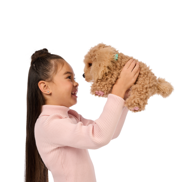 Little Live Pets - My Really Real Puppy - Curley (26612)