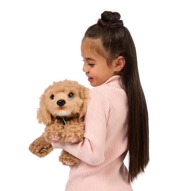 Little Live Pets - My Really Real Puppy - Curley (26612)