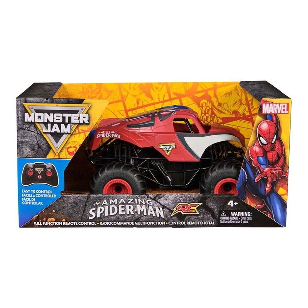 Monster Jam - RC 1:24 Spiderman (6073723)