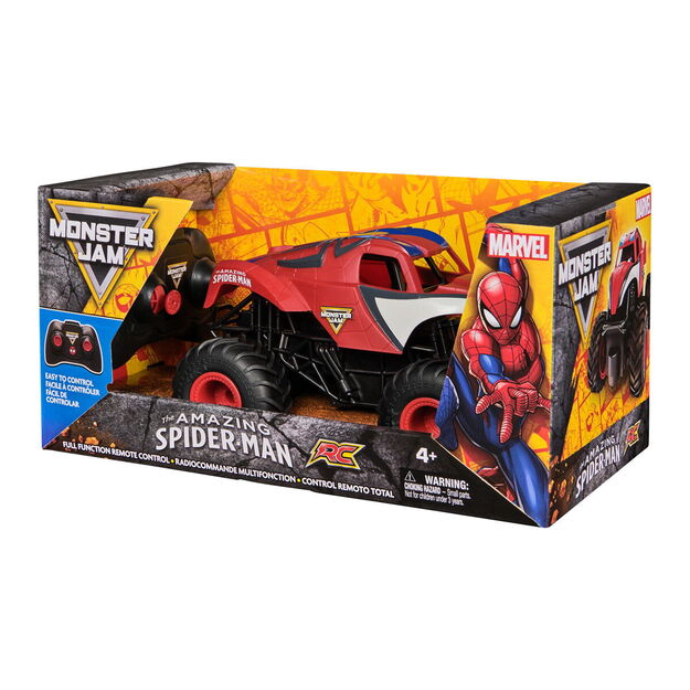 Monster Jam - RC 1:24 Spiderman (6073723)