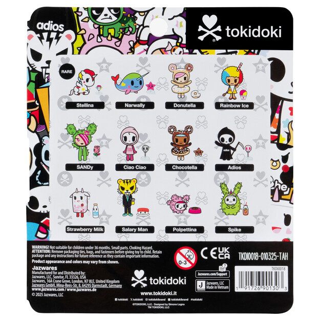 Tokidoki - Mystery Figure (TKDI0001)