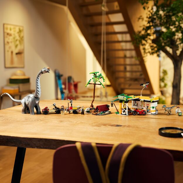 Lego - Raptor & Titanosaurus Tracking Mission (76973)