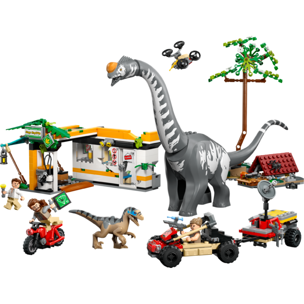 Lego - Raptor & Titanosaurus Tracking Mission (76973)
