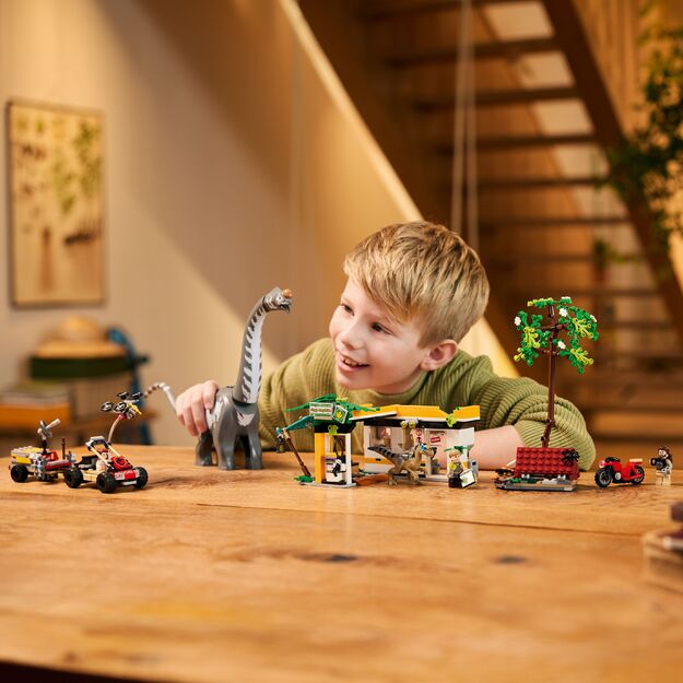 Lego - Raptor & Titanosaurus Tracking Mission (76973)