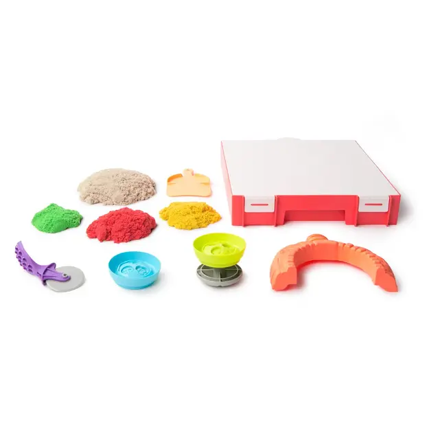 Kinetic Sand Squish Pizza (6072551)