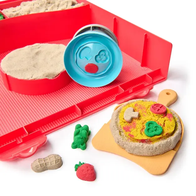 Kinetic Sand Squish Pizza (6072551)