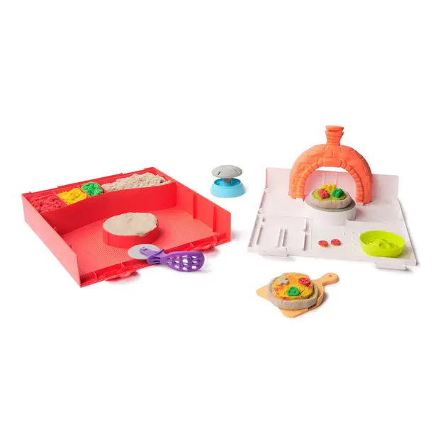 Kinetic Sand Squish Pizza (6072551)