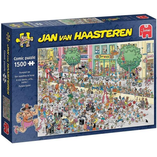 Jan Van Haasteren - Pumped Up (1500 pieces) (1110100529)