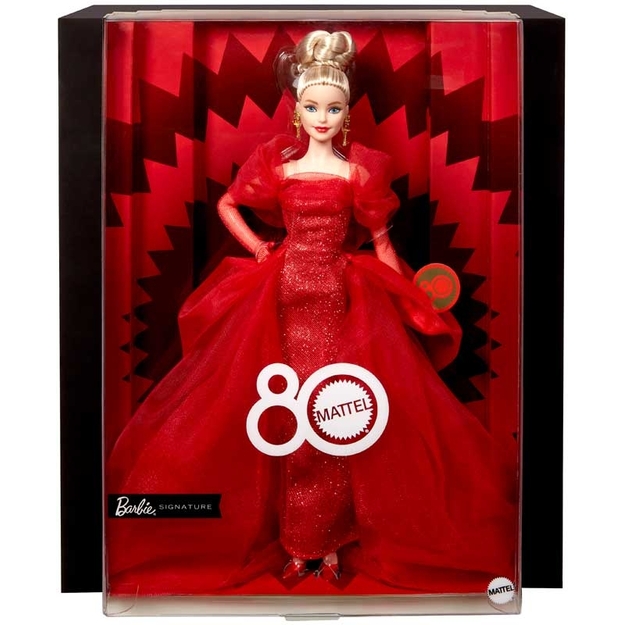 Barbie - Mattel 80th Anniversary Doll (JBJ17)