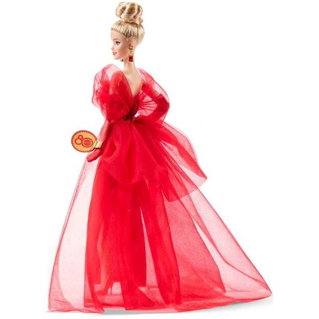 Barbie - Mattel 80th Anniversary Doll (JBJ17)