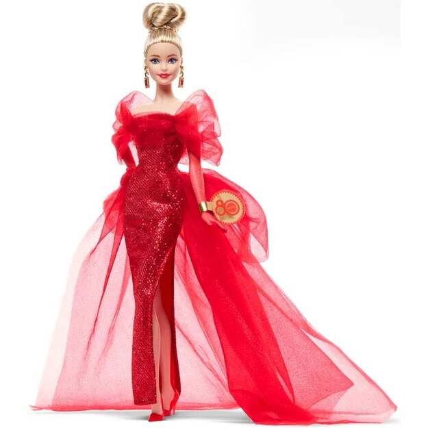 Barbie - Mattel 80th Anniversary Doll (JBJ17)