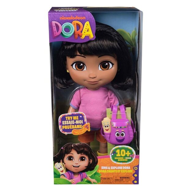 Dora The Explorer Sing & Explore Dora Doll 30 cm (6073380)
