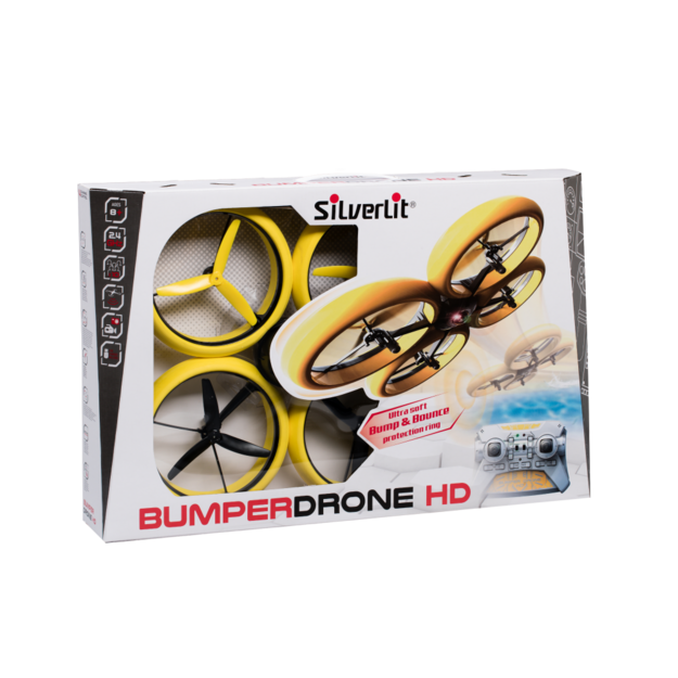 Silverlit - Bumper Drone HD (84813)