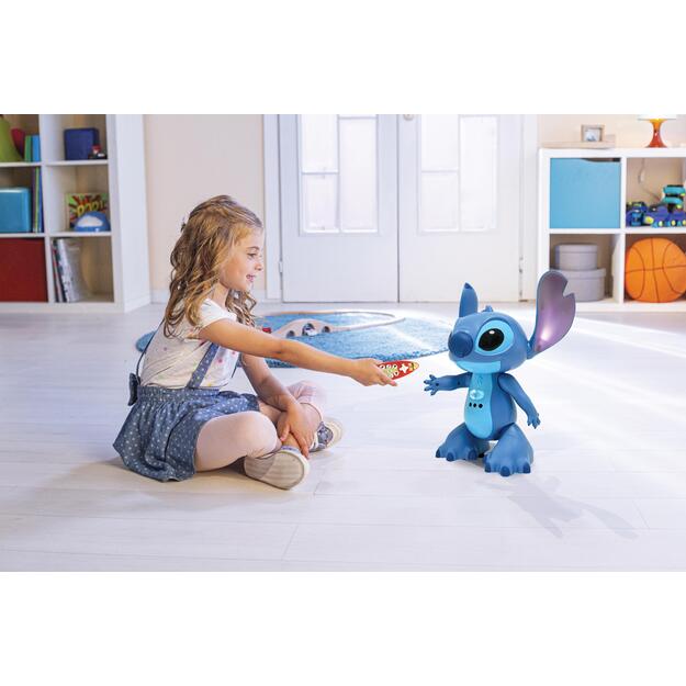 Lexibook - Interactive remote-controlled Stitch w. Real Voice (EN/DE)  (STITCHi3)