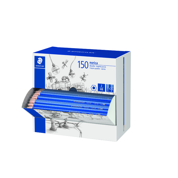 Staedtler - Dispenser Pencil Norica - 150 pcs (13046CA150)