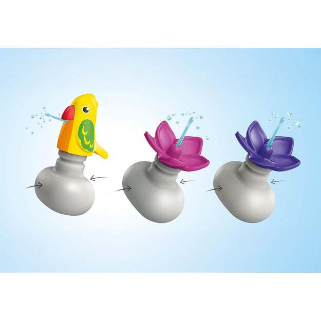 PLAYMOBIL - JUNIOR & Tinti: Colourful Bath Time Christmas Countdown (71777)