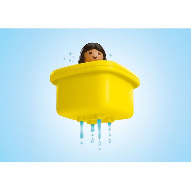 PLAYMOBIL - JUNIOR & Tinti: Colourful Bath Time Christmas Countdown (71777)