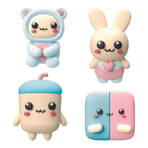 Just Dough - Bear Dough Pack (40376)