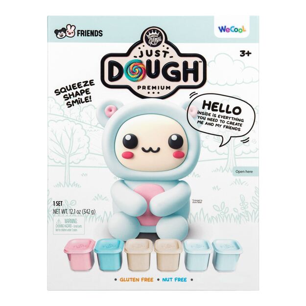 Just Dough - Bear Dough Pack (40376)
