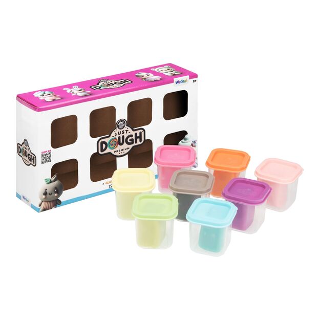 Just Dough - 8 PK Soft Elegance (40380)