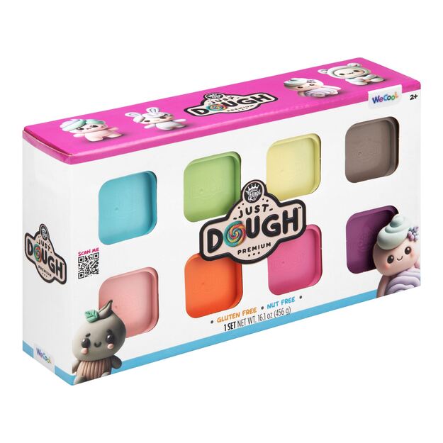 Just Dough - 8 PK Soft Elegance (40380)