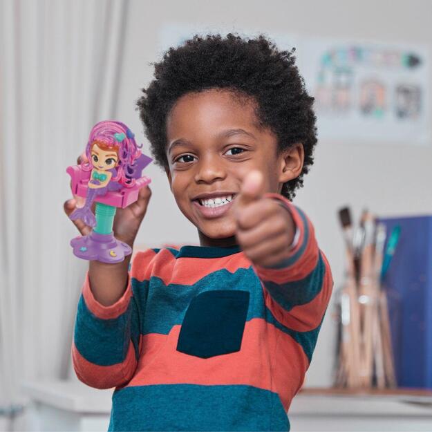 Cra-Z-Art - Softee Dough Sparkling Mermaid Styling Salon (CRDOUGH12)