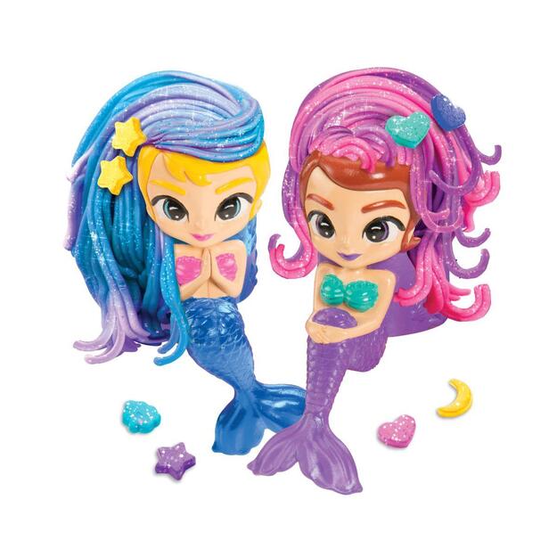 Cra-Z-Art - Softee Dough Sparkling Mermaid Styling Salon (CRDOUGH12)