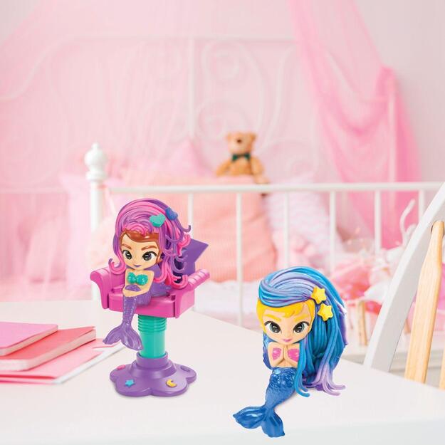 Cra-Z-Art - Softee Dough Sparkling Mermaid Styling Salon (CRDOUGH12)