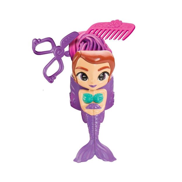 Cra-Z-Art - Softee Dough Sparkling Mermaid Styling Salon (CRDOUGH12)