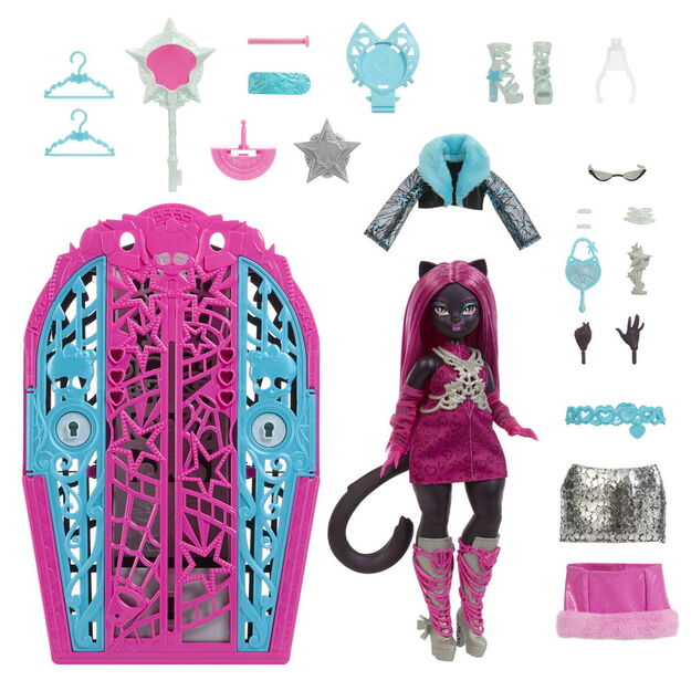 Monster High - Skulltimate Secrets Catty Noir - (JBG82)