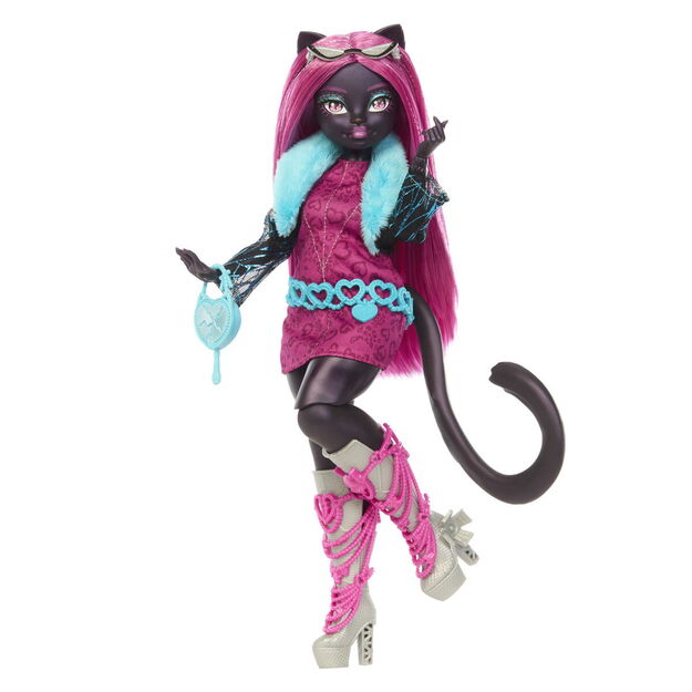 Monster High - Skulltimate Secrets Catty Noir - (JBG82)