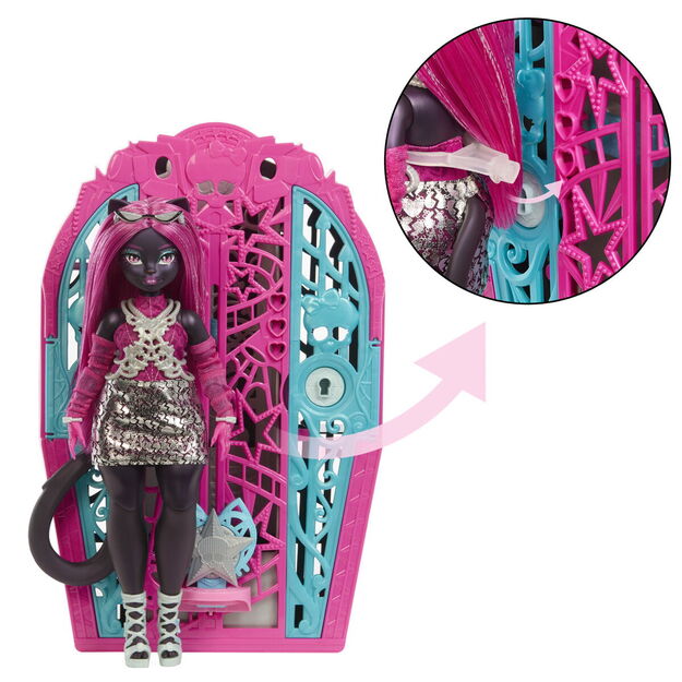 Monster High - Skulltimate Secrets Catty Noir - (JBG82)