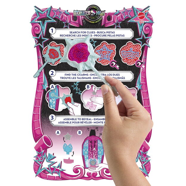 Monster High - Skulltimate Secrets Catty Noir - (JBG82)