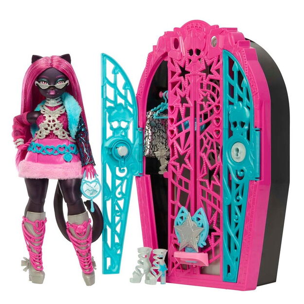 Monster High - Skulltimate Secrets Catty Noir - (JBG82)