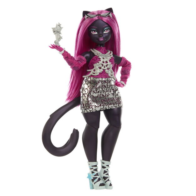 Monster High - Skulltimate Secrets Catty Noir - (JBG82)