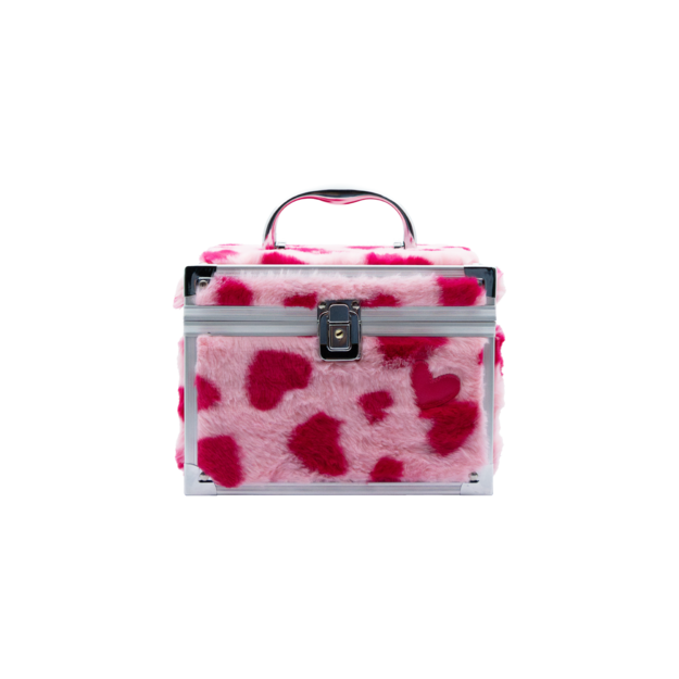 Create It! - Love Filled Makeup Case Fluffy Hearts (84600)